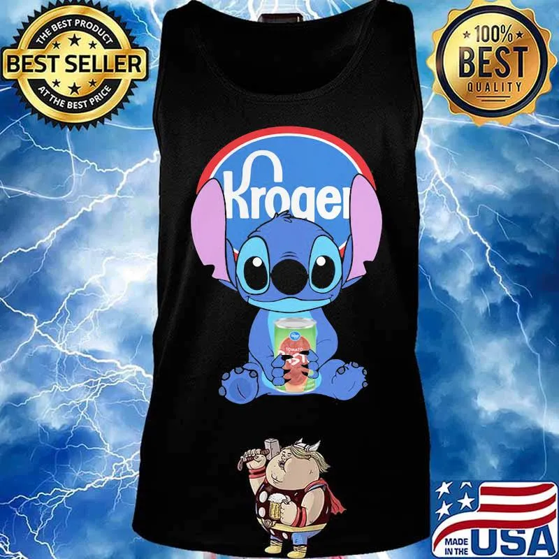 Disney stitch kroger logo s Tank top