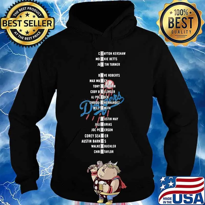 Dodgers world series champions 2020 baseball s Hoodie