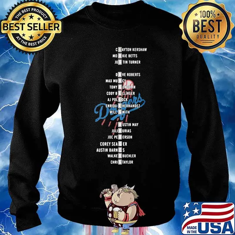 Dodgers world series champions 2020 baseball s Sweater