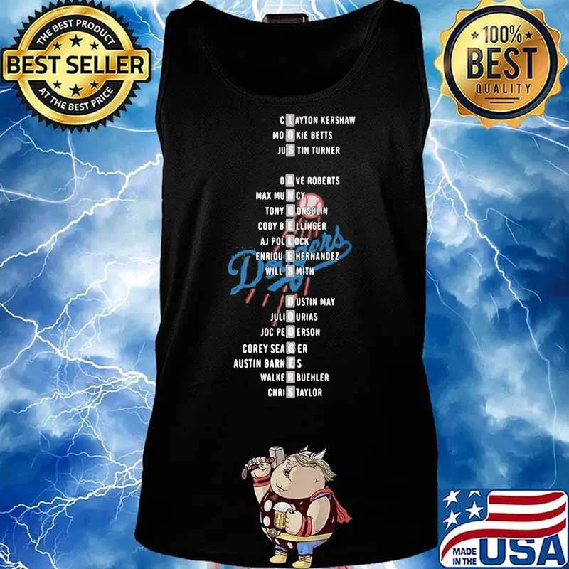 Dodgers world series champions 2020 baseball s Tank top