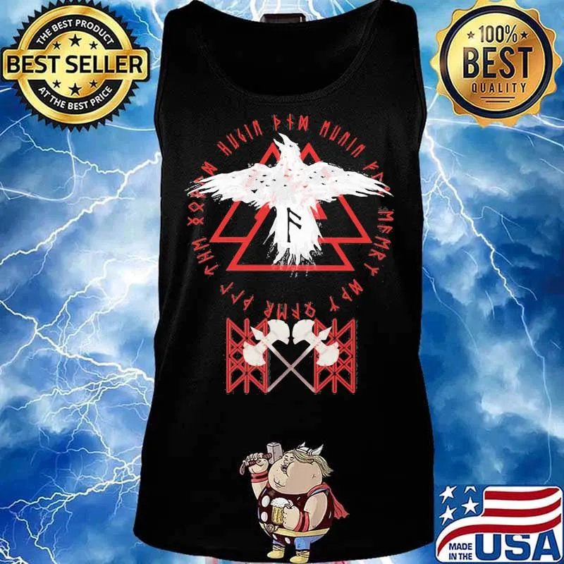 Eagles vikings valhalla vintage s Tank top