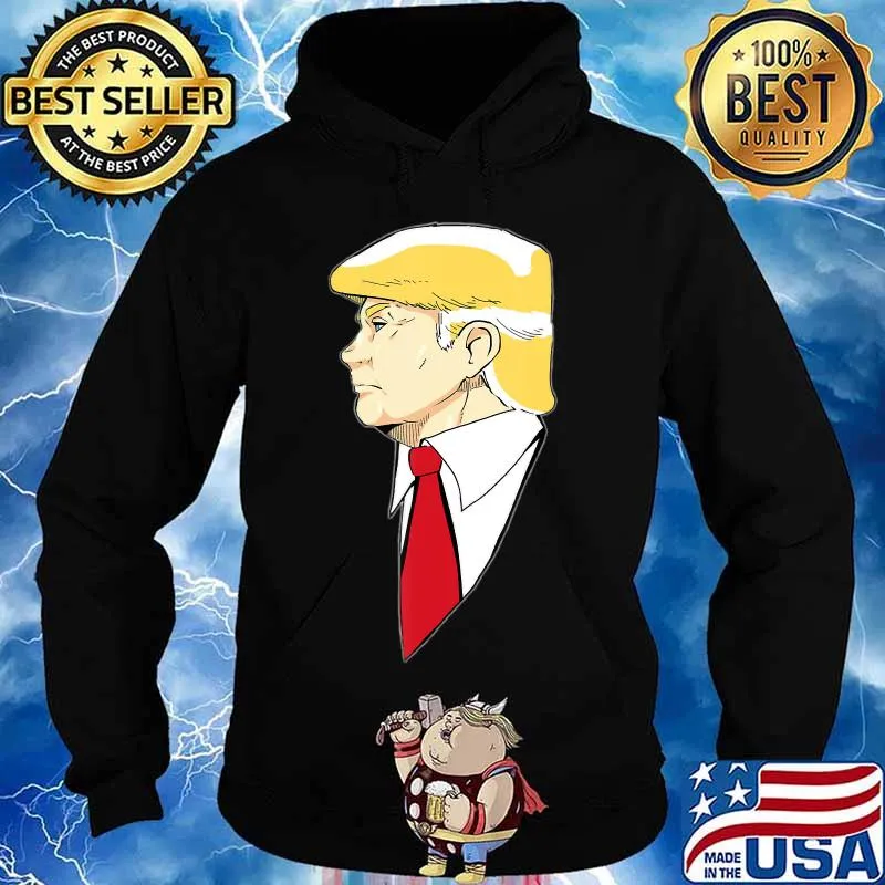 Epic President Donald Trump, Pro Trump 2020, 2D Design T-Shirt Hoodie