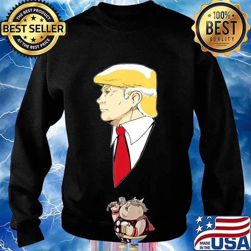 Epic President Donald Trump, Pro Trump 2020, 2D Design T-Shirt Sweater