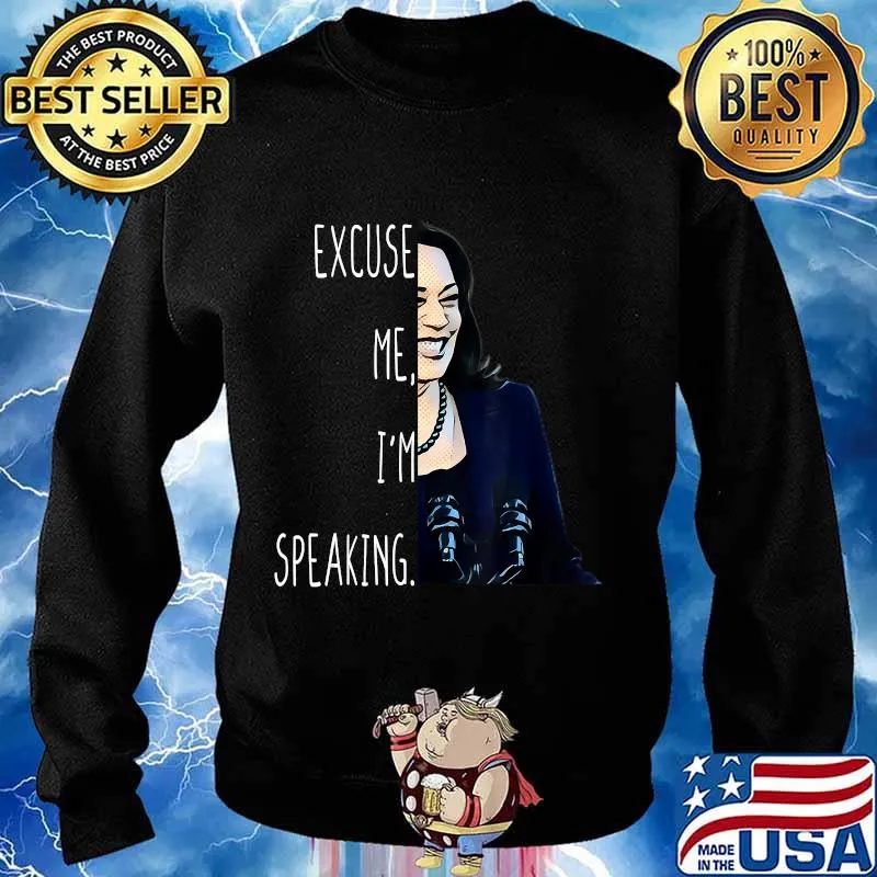 Excuse me I'm speaking Mr Vice President KAMALA Debate 2020 s Sweater
