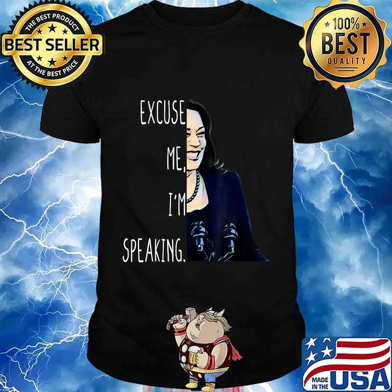 Excuse me I'm speaking Mr Vice President KAMALA Debate 2020 shirt