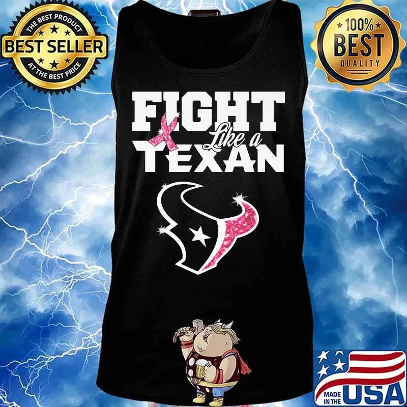 Fight like a buffalo texas breast cancer awareness s Tank top