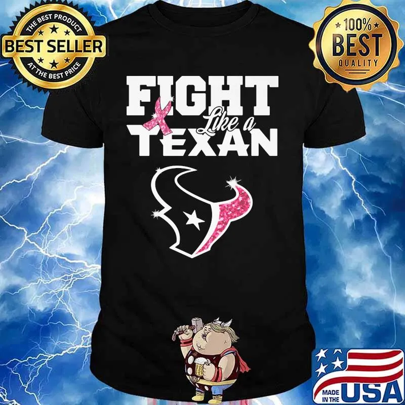 Fight like a buffalo texas breast cancer awareness shirt