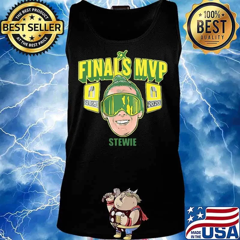 Finals mvp 2018 2020 stewie s Tank top
