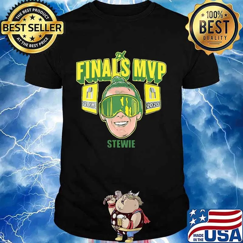 Finals mvp 2018 2020 stewie shirt