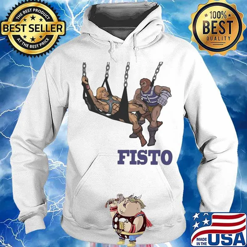 Fisto he man and the masters of the universe s Hoodie