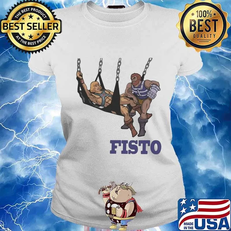 Fisto he man and the masters of the universe s Ladies tee
