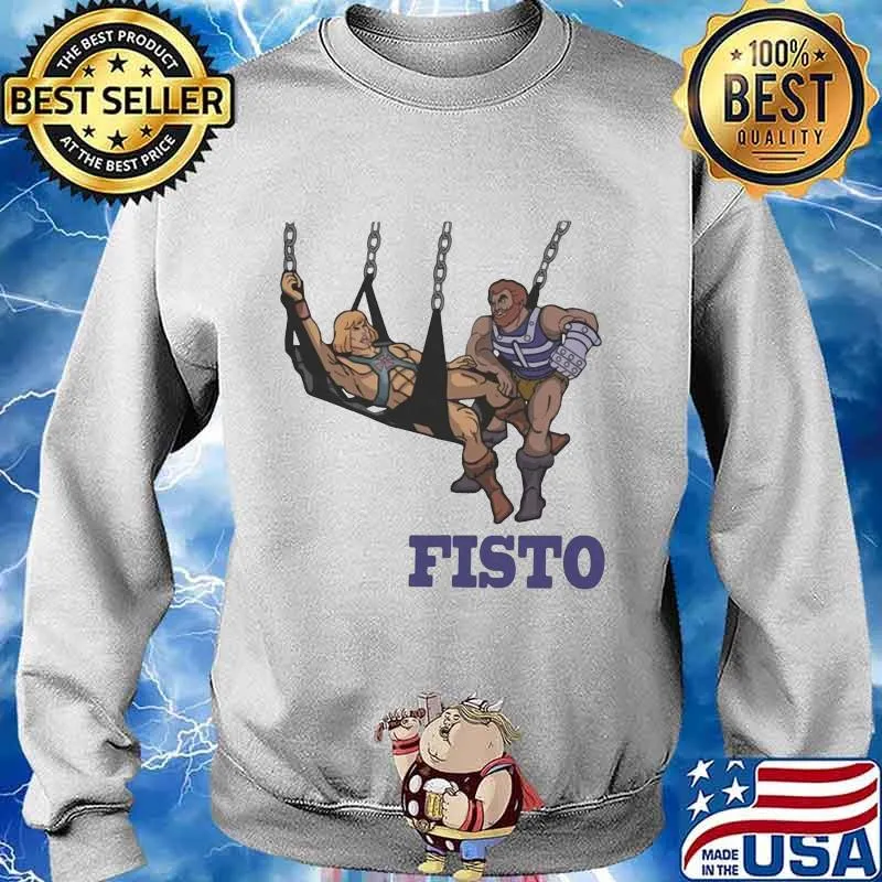 Fisto he man and the masters of the universe s Sweater