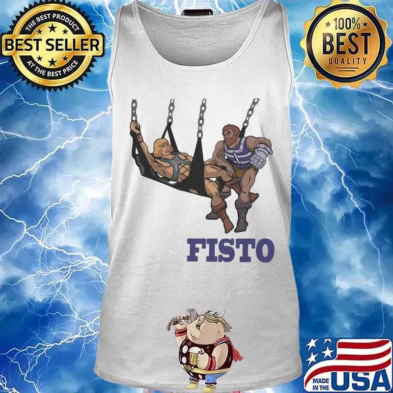 Fisto he man and the masters of the universe s Tank top