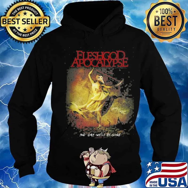 Fleshgod apocalypse the day we'll be gone vintage s Hoodie