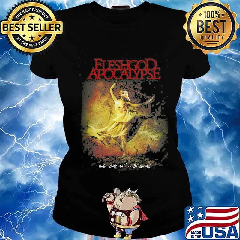 Fleshgod apocalypse the day we'll be gone vintage s Ladies tee