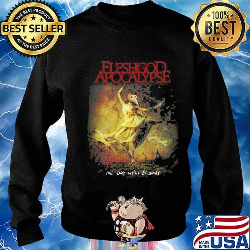 Fleshgod apocalypse the day we'll be gone vintage s Sweater