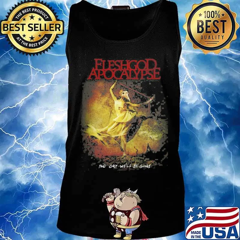 Fleshgod apocalypse the day we'll be gone vintage s Tank top