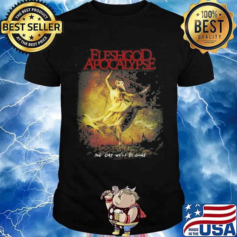 Fleshgod apocalypse the day we'll be gone vintage shirt