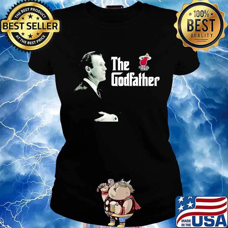 Fredo corleone miami heat the godfather s Ladies tee