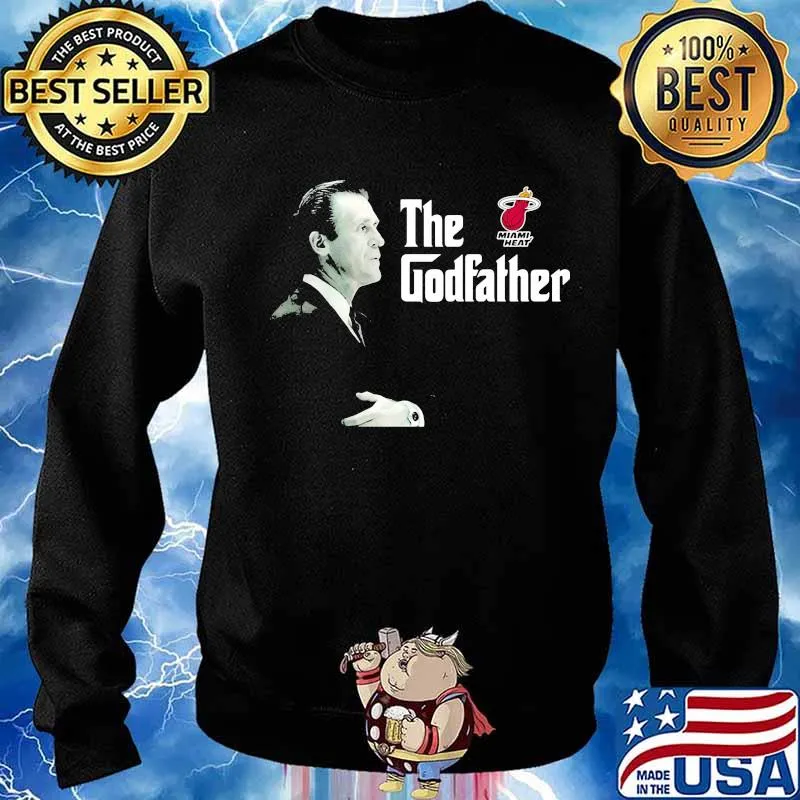 Fredo corleone miami heat the godfather s Sweater