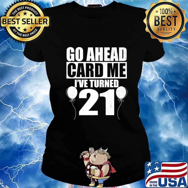 Funny Card Me Celebrant 21st Birthday Cake Candle Premium T-Shirt Ladies tee