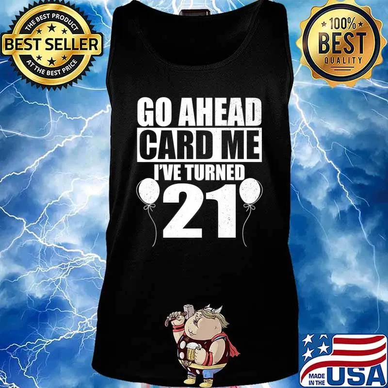 Funny Card Me Celebrant 21st Birthday Cake Candle Premium T-Shirt Tank top
