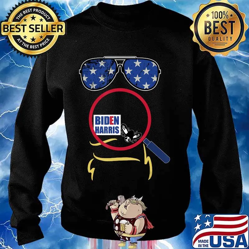 Funny Cool Trump-Biden Pence Fly Swatter US Election 2020 T-Shirt Sweater