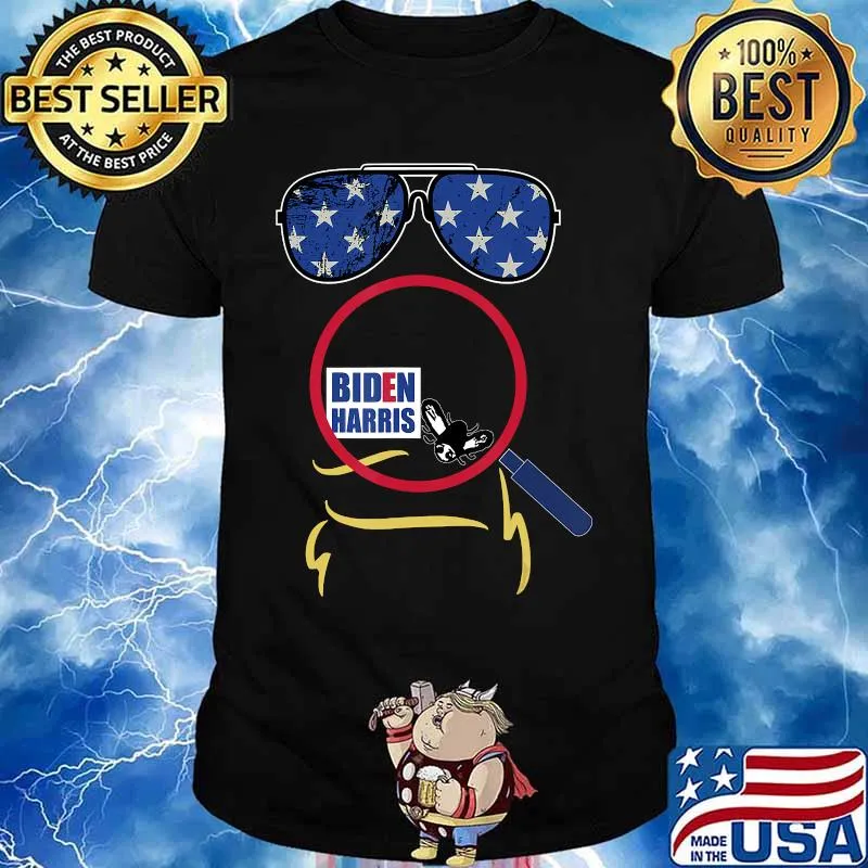 Funny Cool Trump-Biden Pence Fly Swatter US Election 2020 T-Shirt
