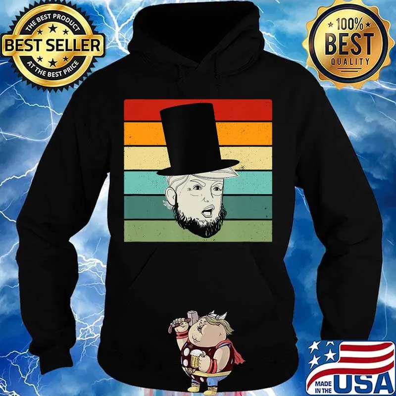 Funny Final 2020 Debate Donald Trump as Abraham Lincoln Shirt Hoodie