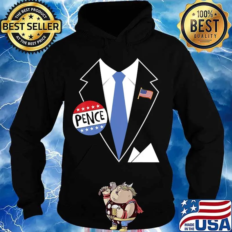 Funny Mike Pence Tee Halloween Matching Costume Gift T-Shirt Hoodie