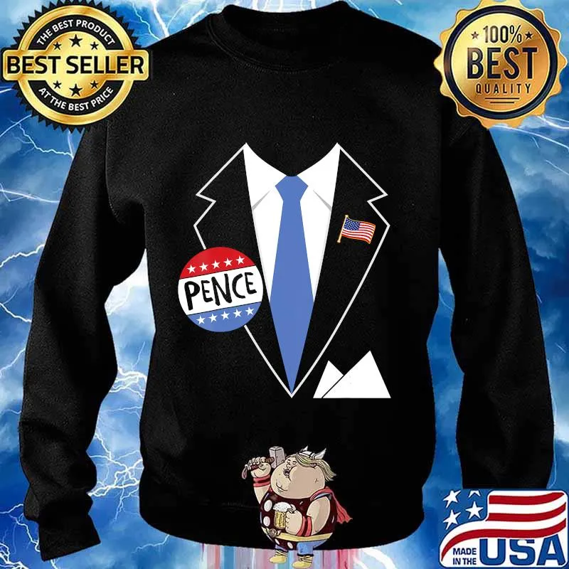 Funny Mike Pence Tee Halloween Matching Costume Gift T-Shirt Sweater