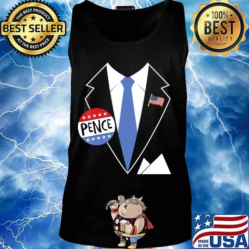 Funny Mike Pence Tee Halloween Matching Costume Gift T-Shirt Tank top