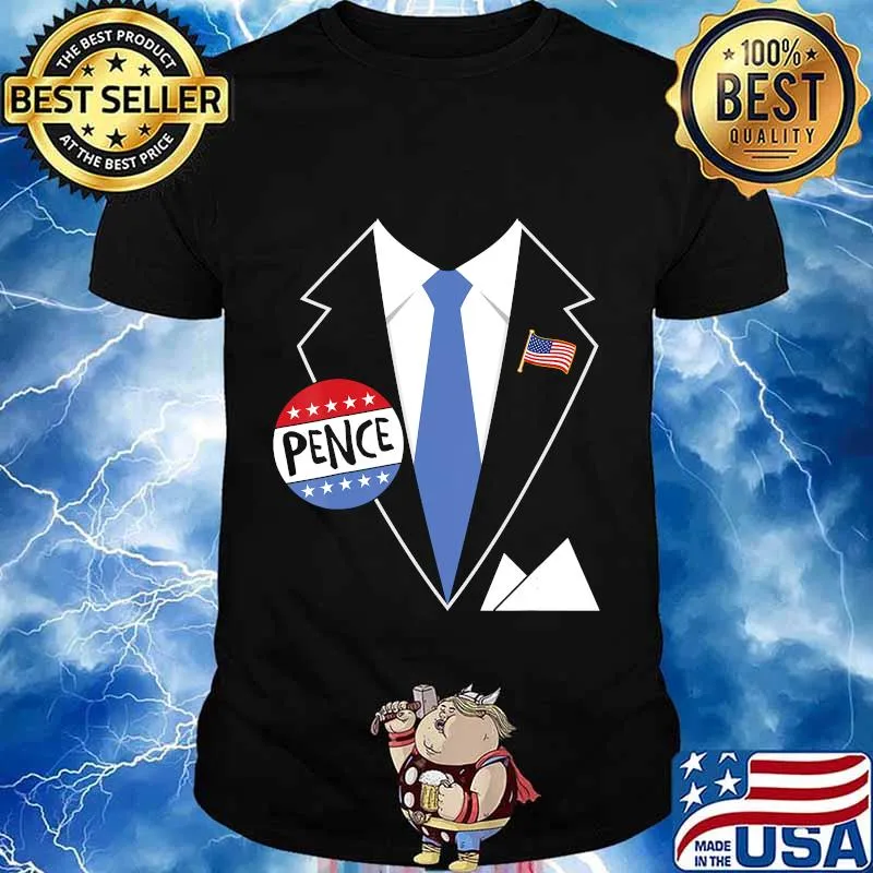 Funny Mike Pence Tee Halloween Matching Costume Gift T-Shirt