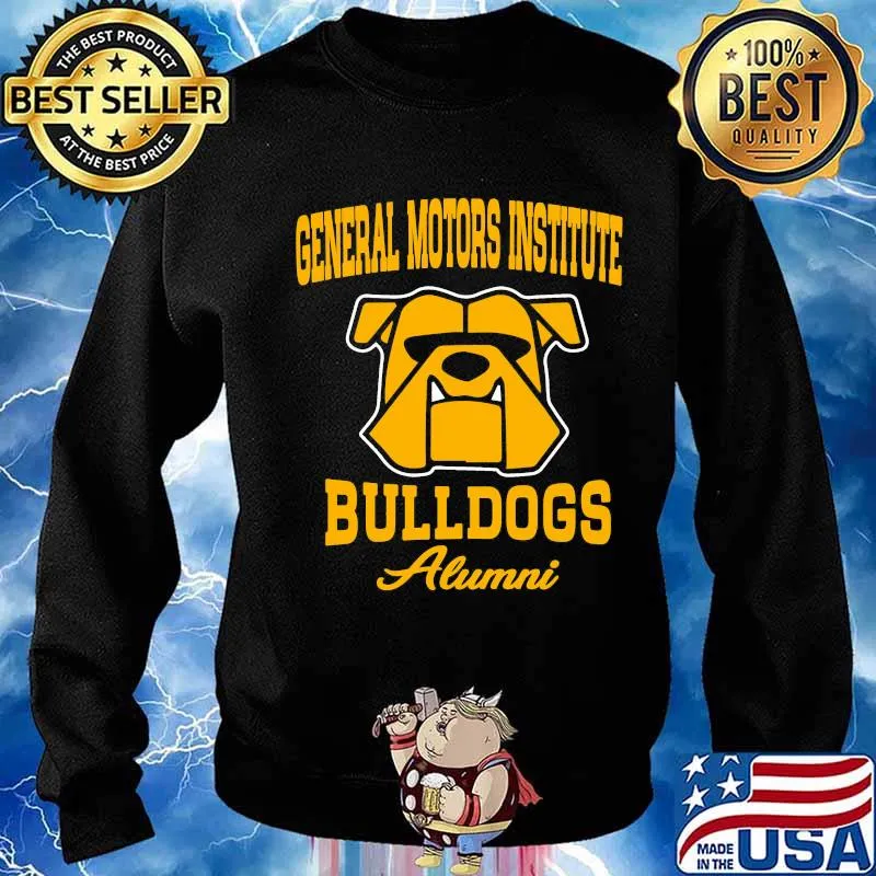 General motors institute bulldogs alumni s Sweater