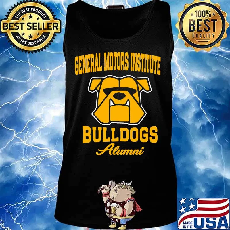 General motors institute bulldogs alumni s Tank top