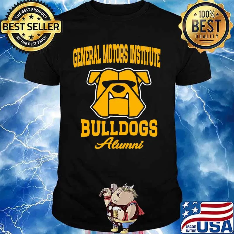 General motors institute bulldogs alumni shirt