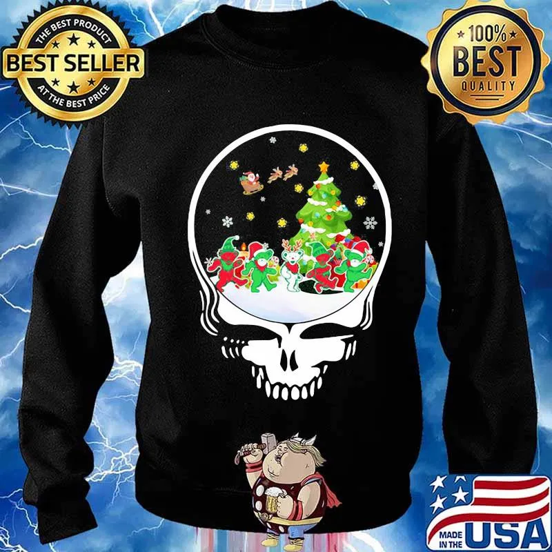 Grateful dead bears merry christmas s Sweater
