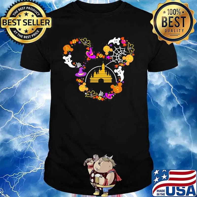 Halloween disney mickey mouse shirt