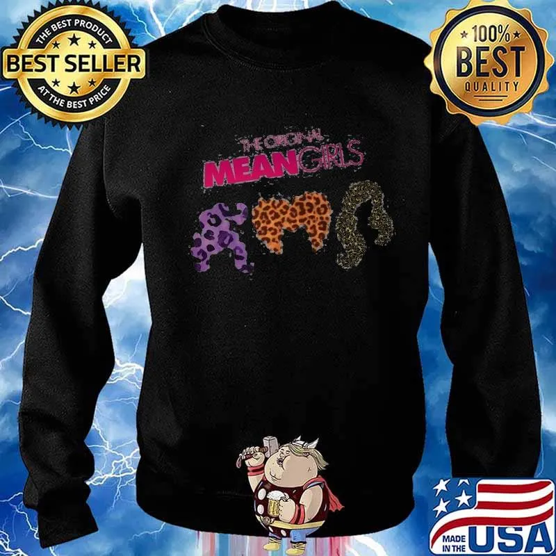Halloween hocus pocus the original mean girls leopard s Sweater