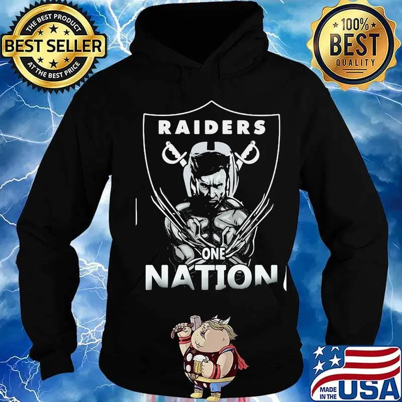 Halloween las vegas raiders one nation s Hoodie