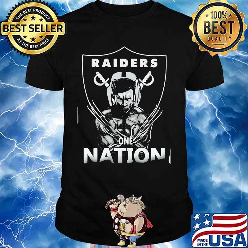 Halloween las vegas raiders one nation shirt