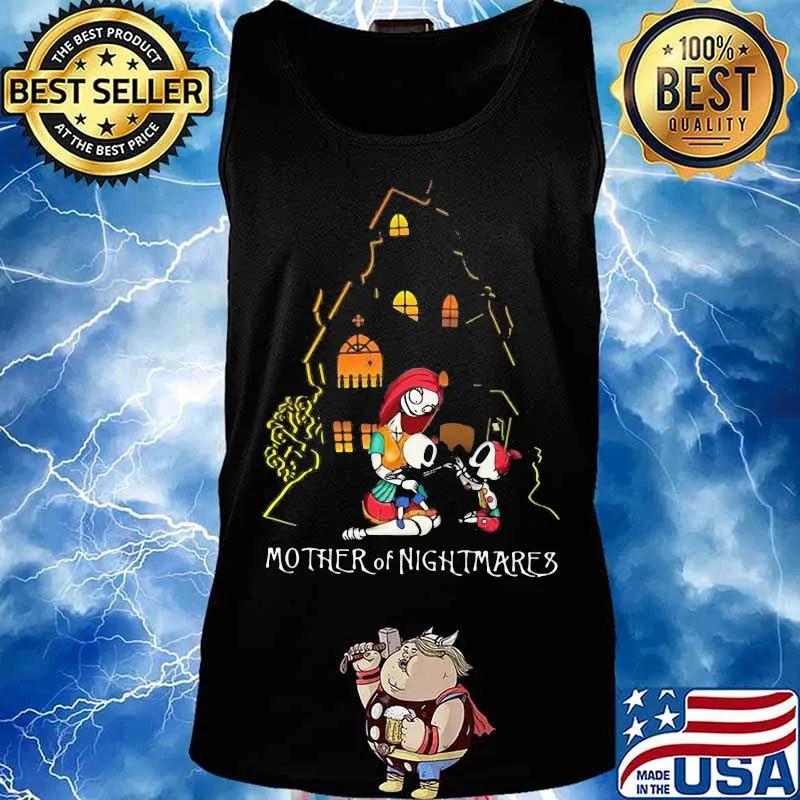 Halloween mother of nightmares s Tank top