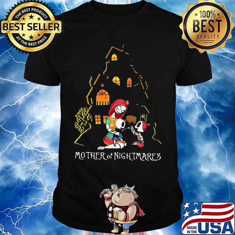 Halloween mother of nightmares shirt