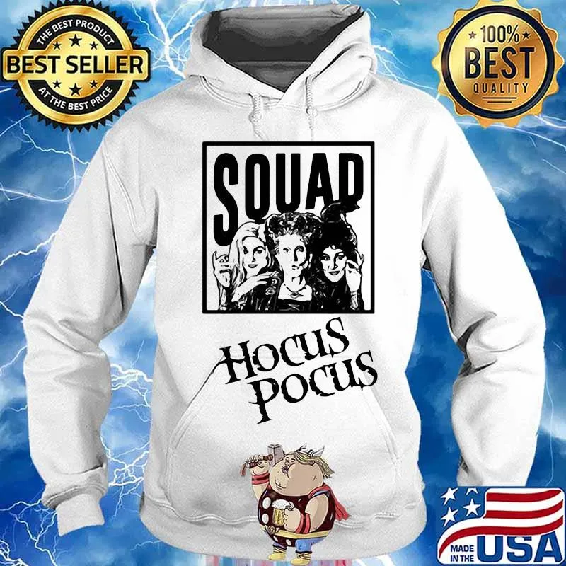 Halloween squad hocus pocus s Hoodie