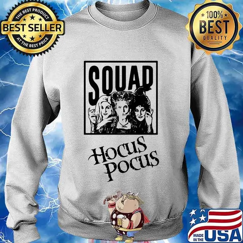 Halloween squad hocus pocus s Sweater
