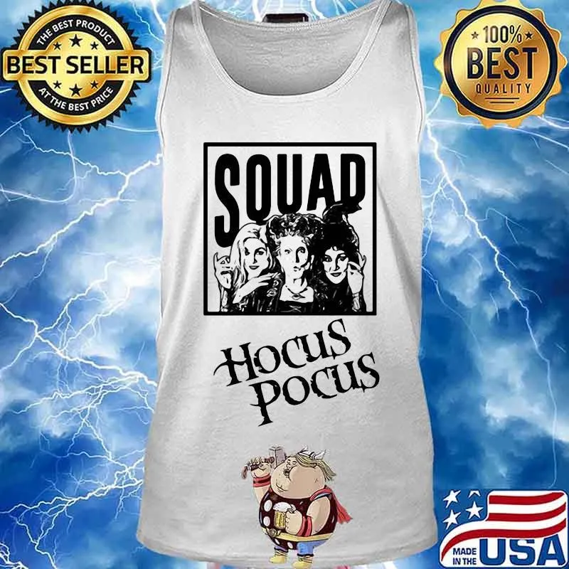 Halloween squad hocus pocus s Tank top