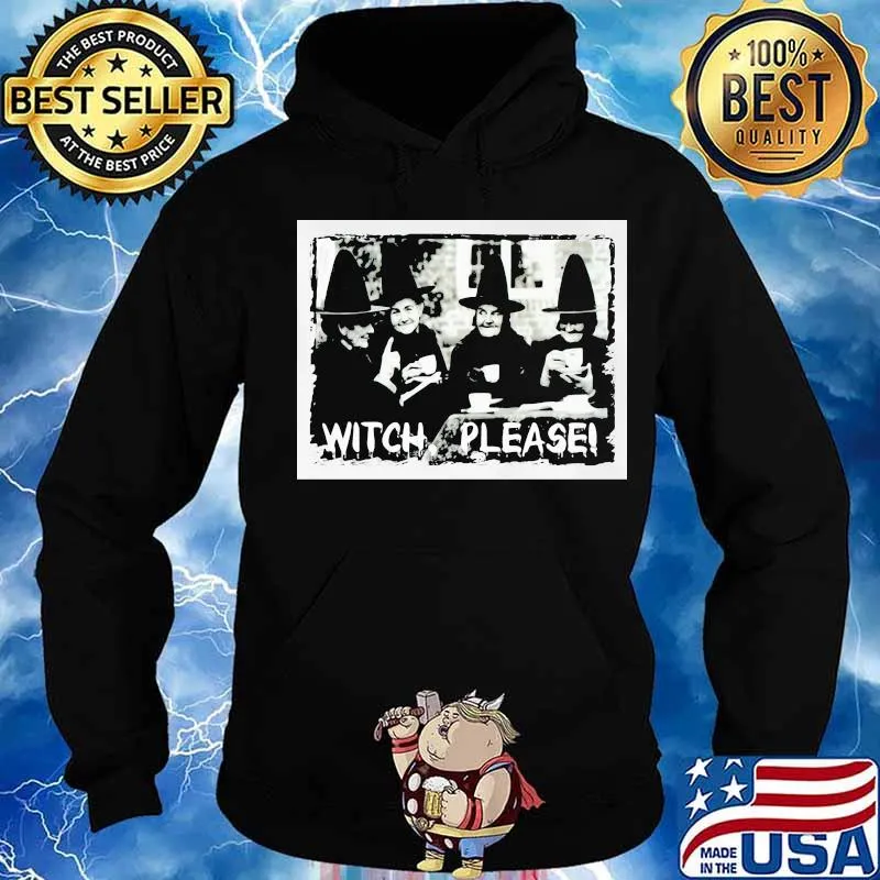 Halloween witch please vintage s Hoodie