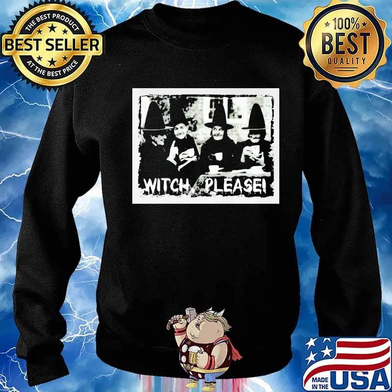 Halloween witch please vintage s Sweater