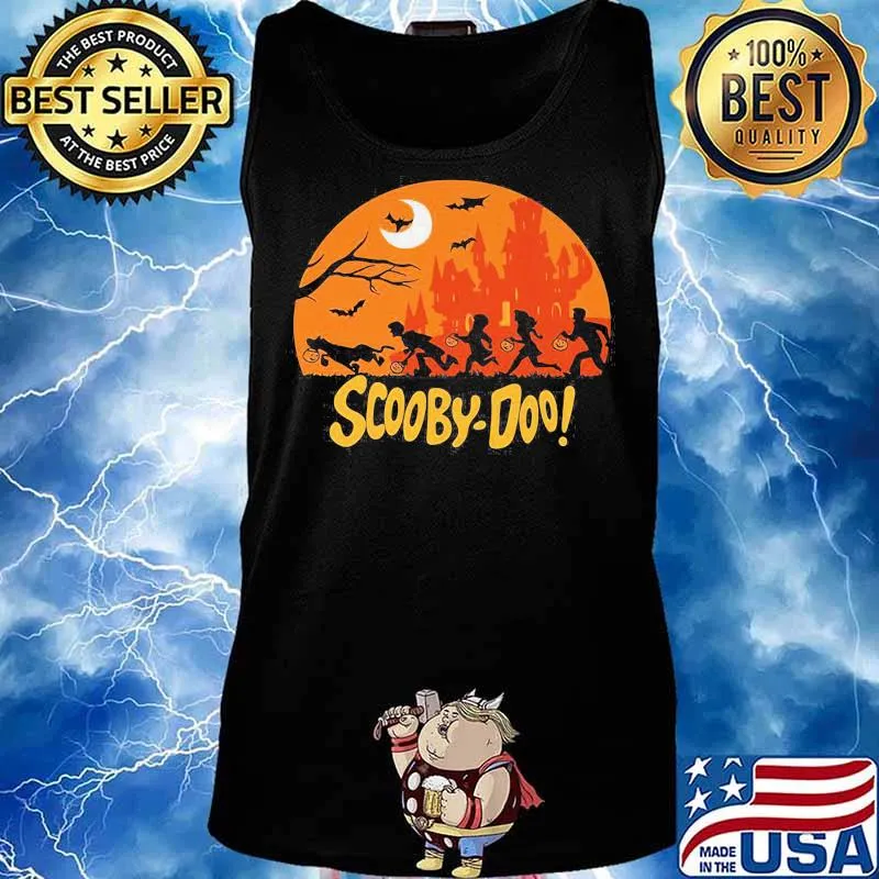 Happy halloween scooby-doo moon s Tank top