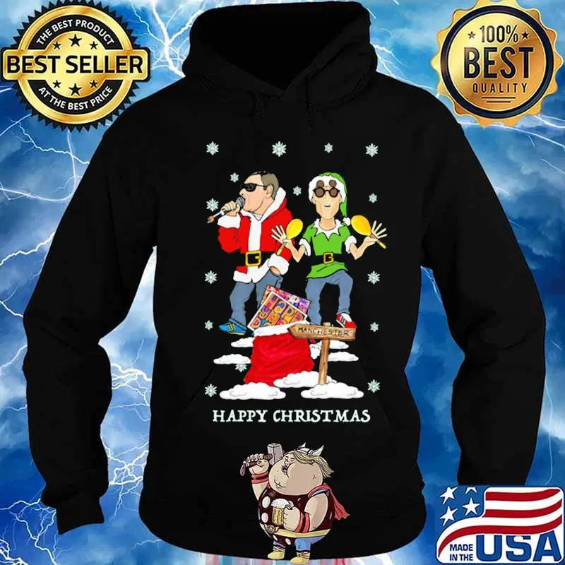 Happy mondays christmas jumper s Hoodie